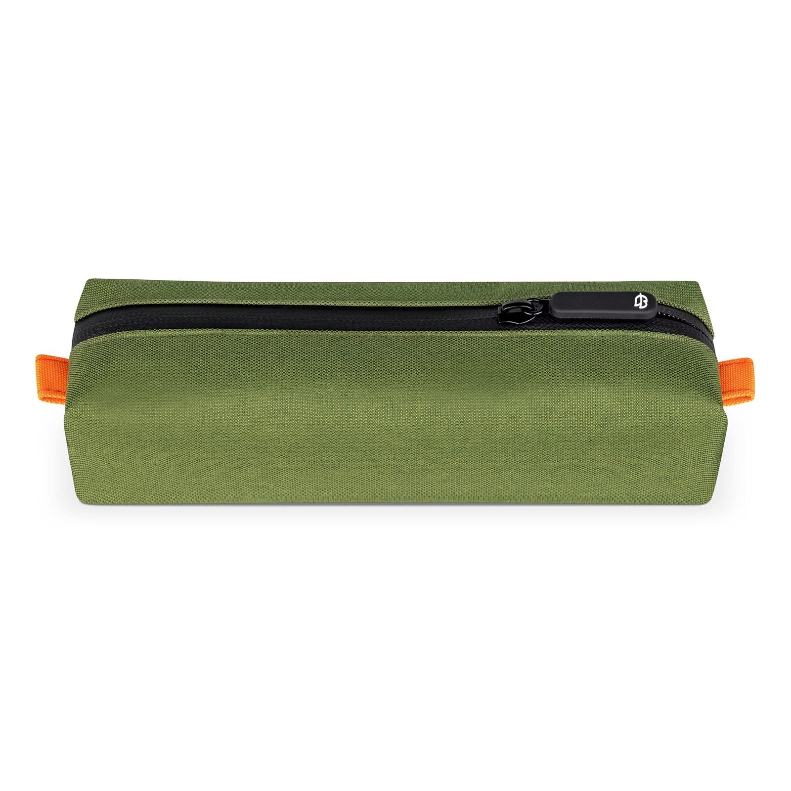 Comfyable Small Toiletry Bag for Men, Slim Mini Toothbrush Case, Mini Dopp Kit Bag for Electronics, Tech, Gym, Water-Resistant Essentials Pouch, Green