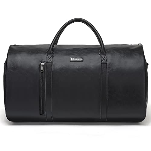 Convertible Garment Bag, Carry-On Suit Bag with Shoulder Strap