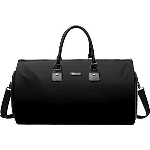 Convertible Garment Duffel Bag, 2-in-1 Hanging Suitcase for Travel