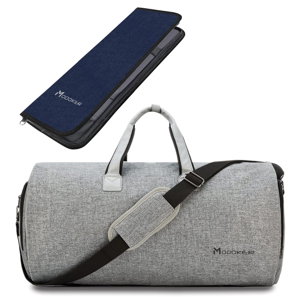 Convertible Garment Duffel Bag and Tie Case Bag