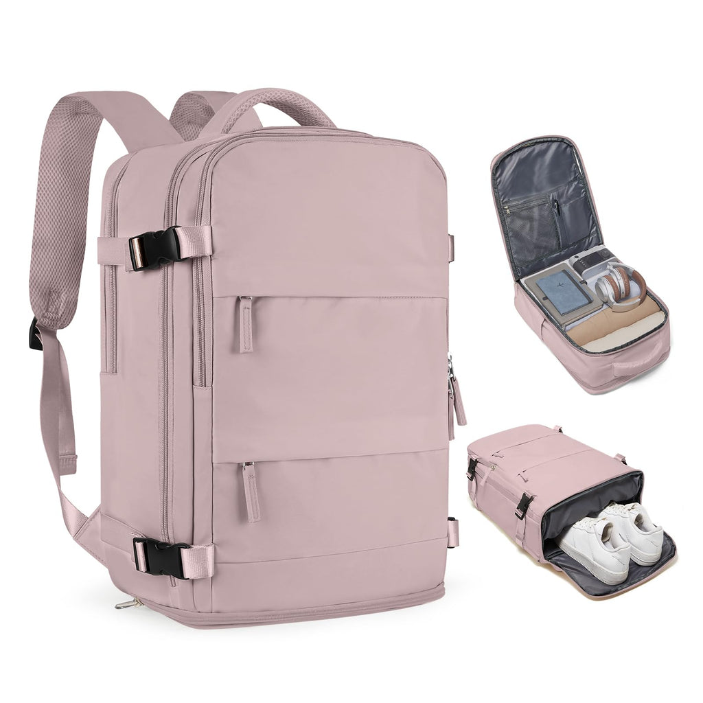 coofay Travel Backpack For Women Men Airline Approved Carry On Backpack Flight Approved Waterproof Sports Backpack Casual Daypack Small Hiking Backpacks