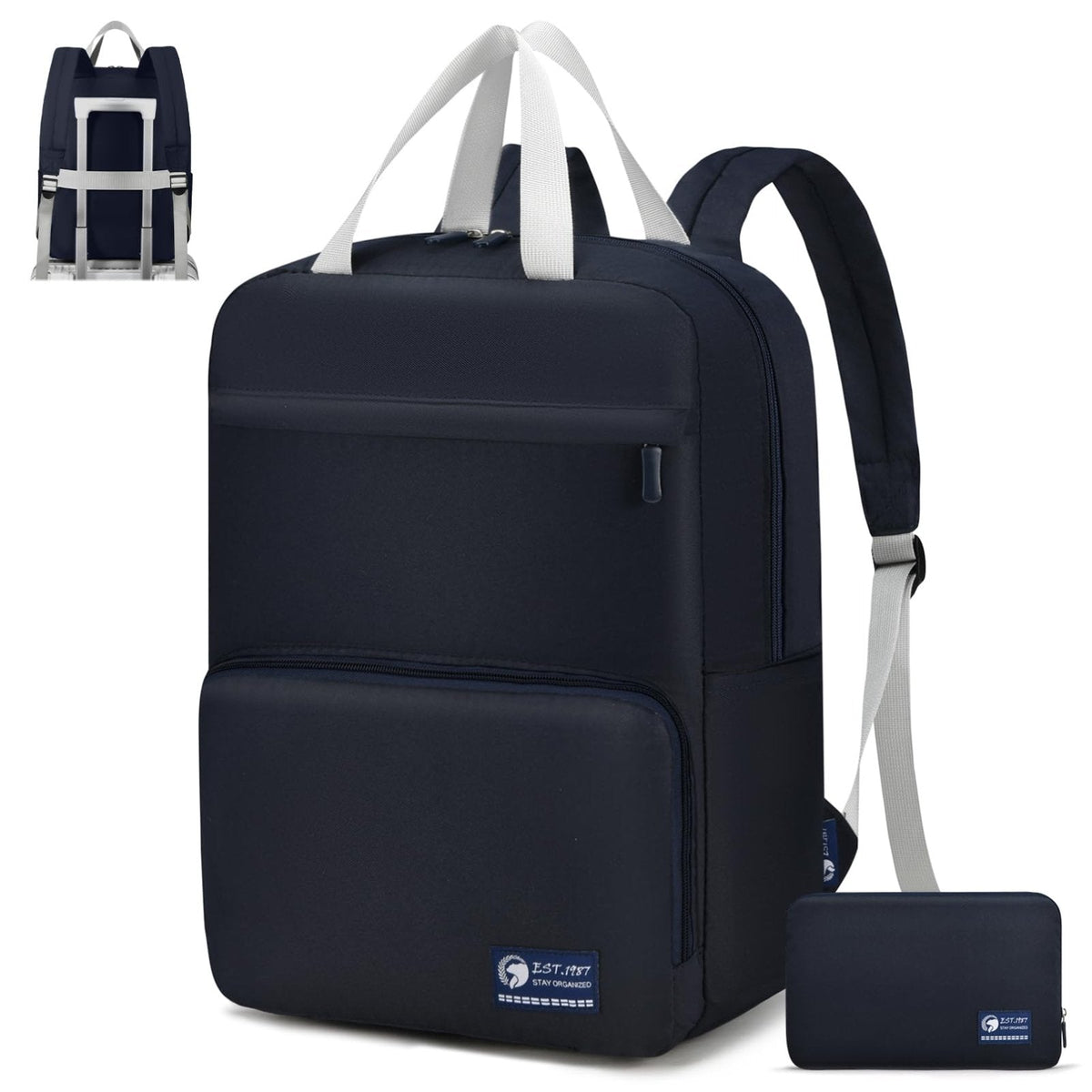 COSCOOA Travel Backpack 40x30x15cm Personal Item Travel Bag,16x12x6inch Small Carry On Backpack 20L,Flight Approved Underseat Travel Luggage Bag,Mochila de Viaje,Cabin Size Lightweight Backpack