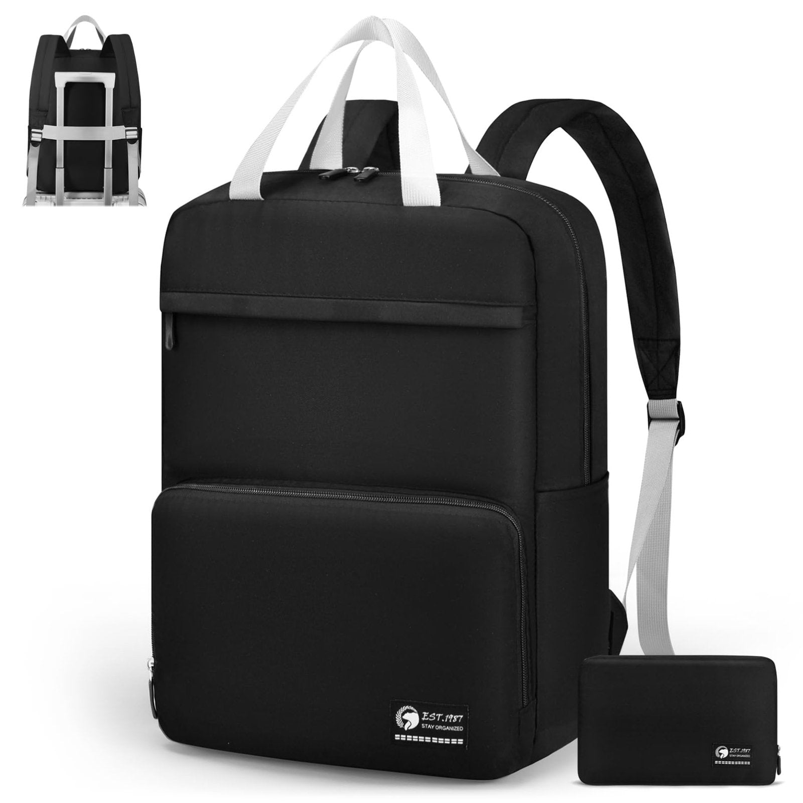 COSCOOA Travel Backpack United Airlines Personal Item Bag 17x10x9,Small Carry On Backpack 20L Flight Approved Underseat Ryanair 40x20x25 CM Travel Bag,Mochila de Viaje,Cabin Size Lightweight Backpack