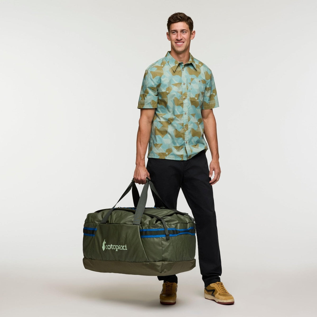 Cotopaxi Allpa 100L Getaway Duffel, Fatigue