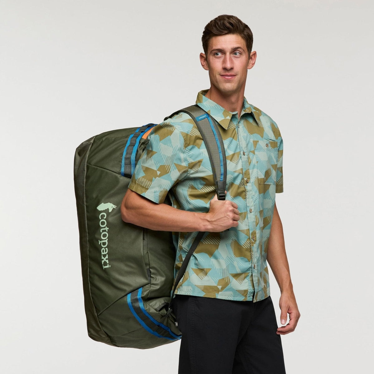Cotopaxi Allpa 100L Getaway Duffel, Fatigue