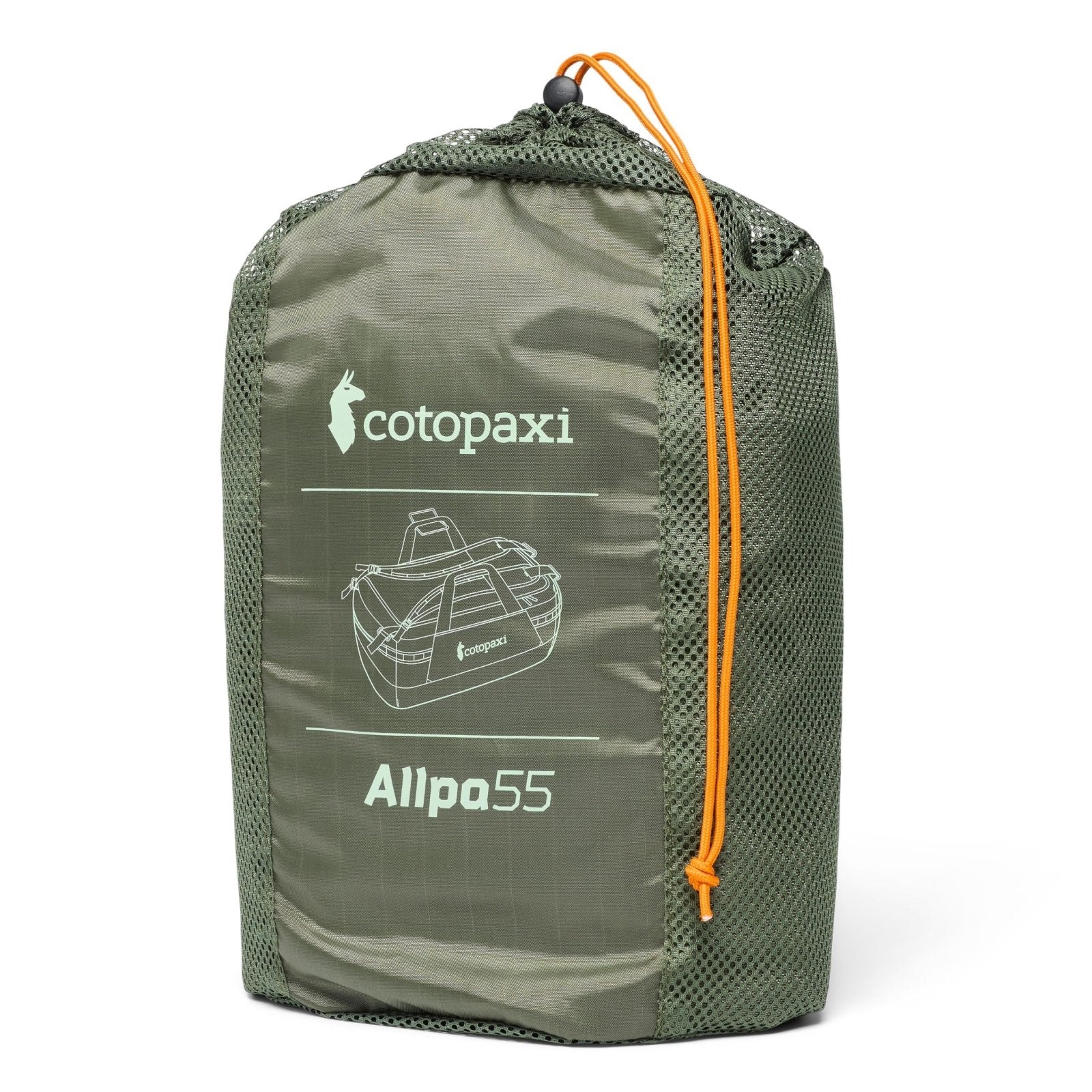 Cotopaxi Allpa 55L Getaway Duffel, Fatigue