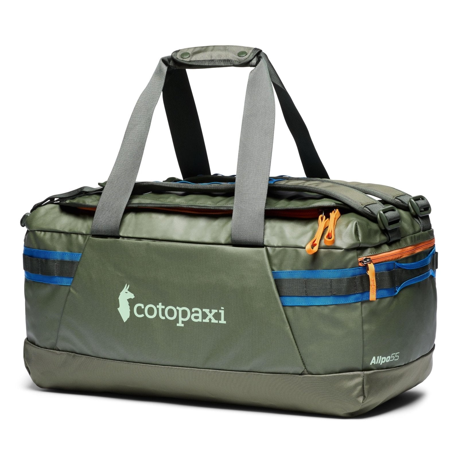 Cotopaxi Allpa 55L Getaway Duffel, Fatigue