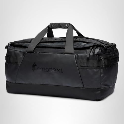 Cotopaxi Allpa 70L Getaway Duffel, Black