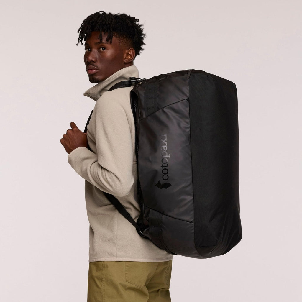 Cotopaxi Allpa 70L Getaway Duffel, Black