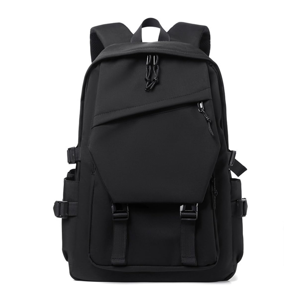 Couple's 14-inch laptop backpack, large capacity leisure travel backpack(Style5)