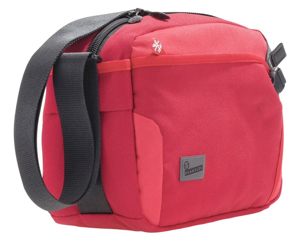 Crumpler The Dry Red Luggage Collection