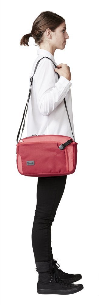 Crumpler The Dry Red Luggage Collection