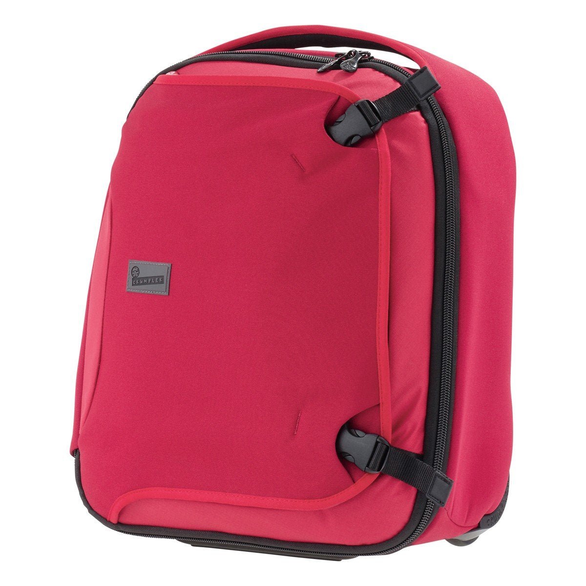 Crumpler The Dry Red No 3 Two Wheel Cabin Luggage, Black