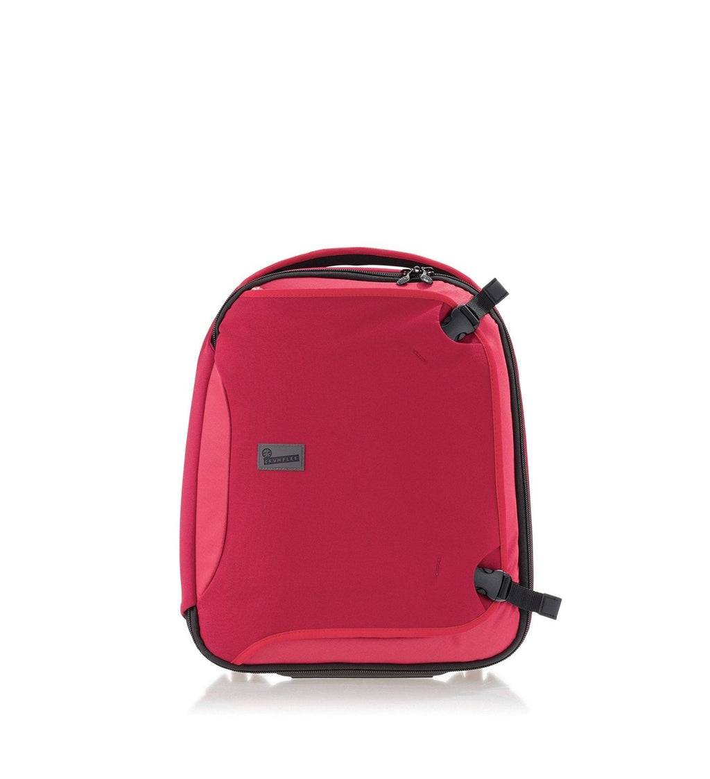 Crumpler The Dry Red No 3 Two Wheel Cabin Luggage, Black