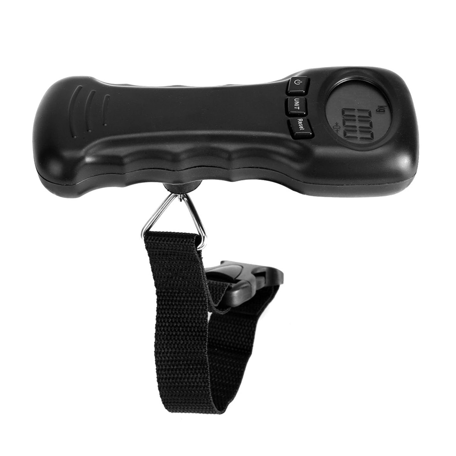 Cunyuer Luggage Scale, 50kg/110lb Suitcase Scale with LCD Digital Display for Travel, Packages