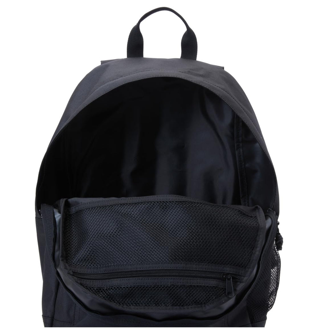 DC Shoes Men's Nickel Bag Luggage - Carry - On Luggage (pack of 1), Black, One Size, Casual