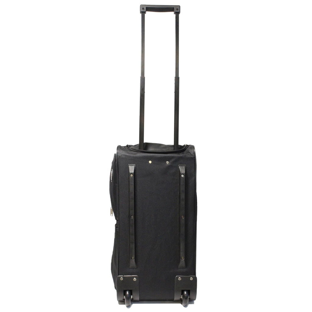Dejuno 22 - Inch Duffel Bag with Telescopic Handle In - Line Skate Wheels and Adjustable Shoulder Strap