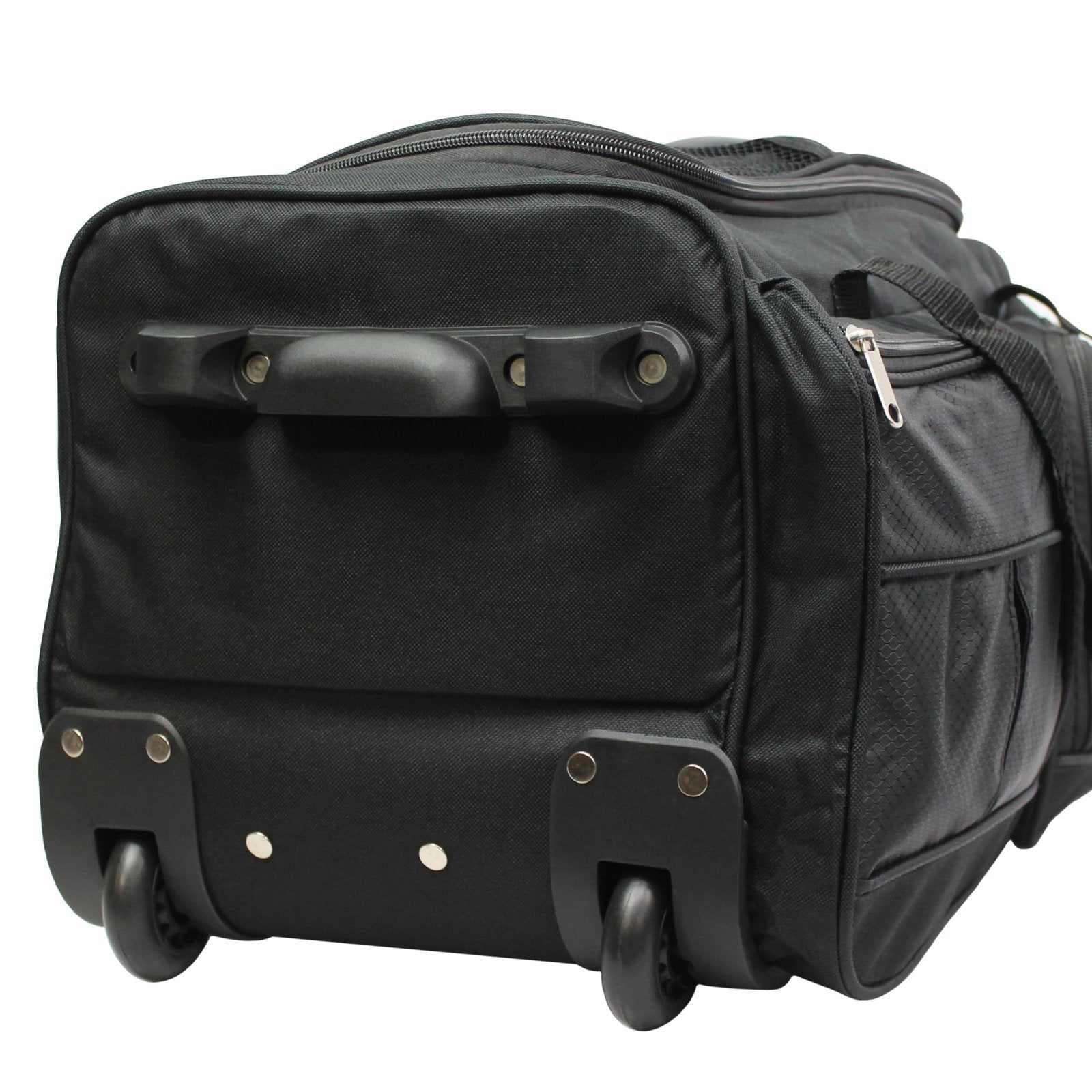 Dejuno 28 - inch Rolling Duffle Bag - Black