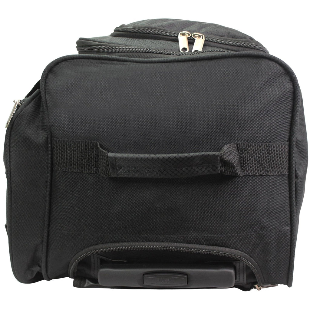 Dejuno 28 - inch Rolling Duffle Bag - Black