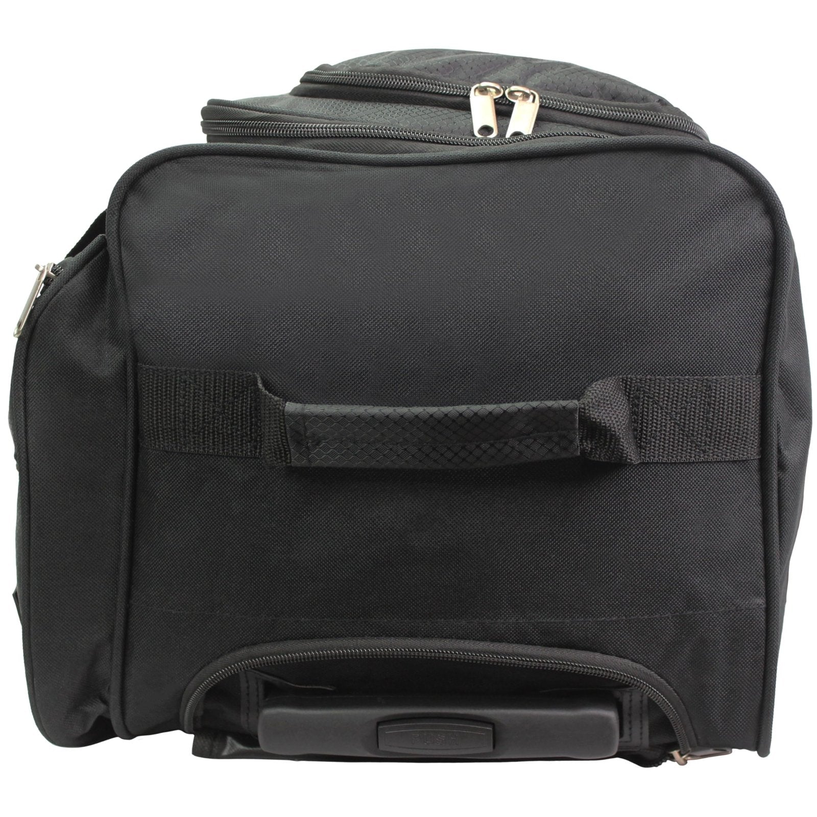 Dejuno 28 - inch Rolling Duffle Bag - Black