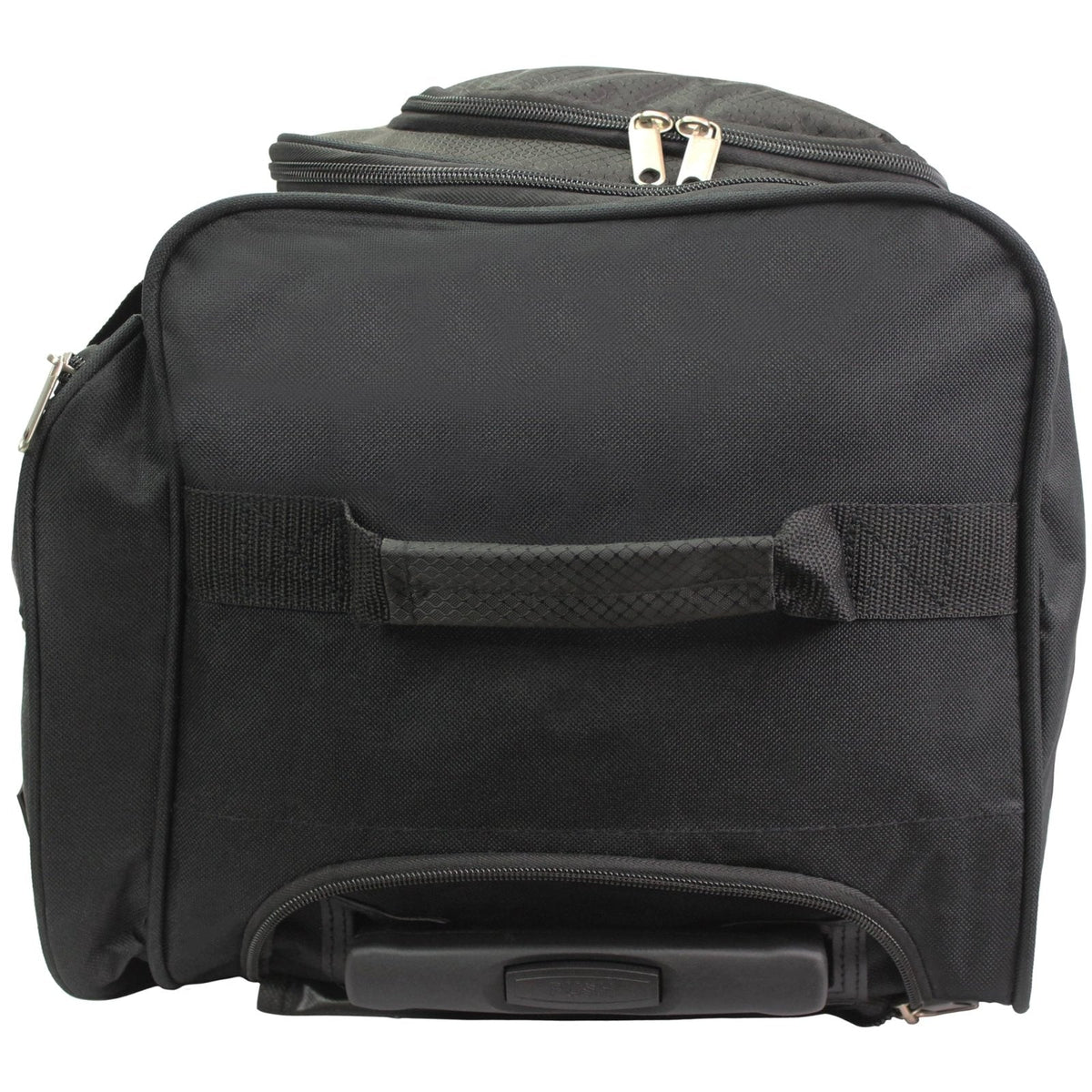 Dejuno 28 - inch Rolling Duffle Bag - Charcoal