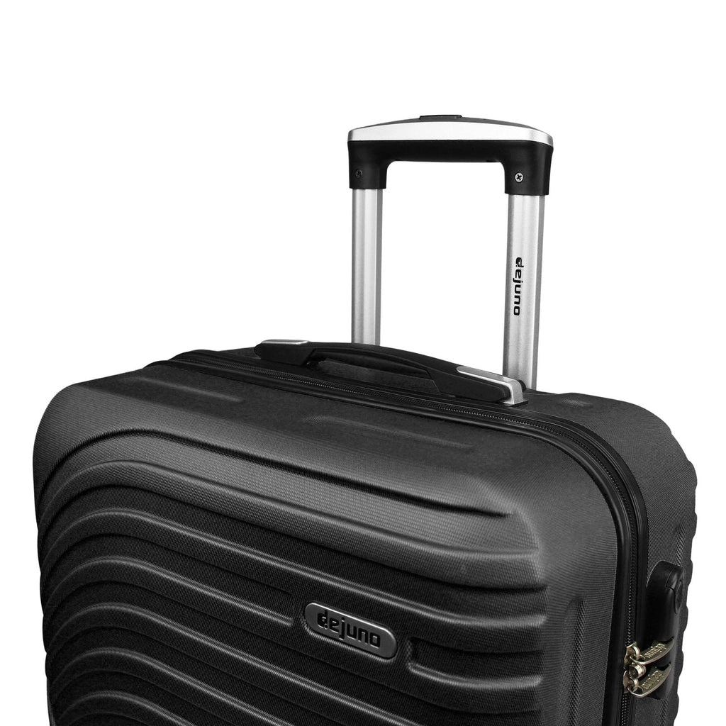 Dejuno Craft Hardside 20 - Inch Carry - On Lightweight Spinner Luggage - Black