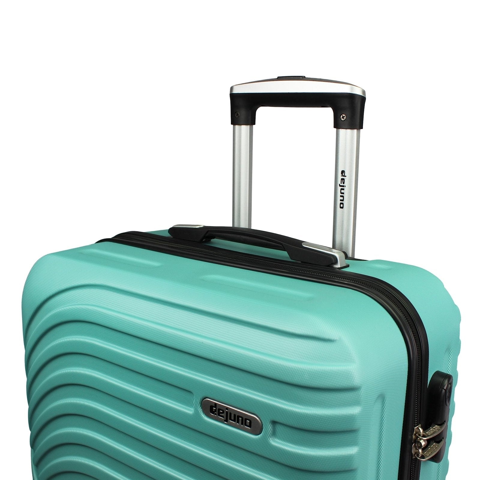 Dejuno Craft Hardside 20 - Inch Carry - On Lightweight Spinner Luggage - Teal