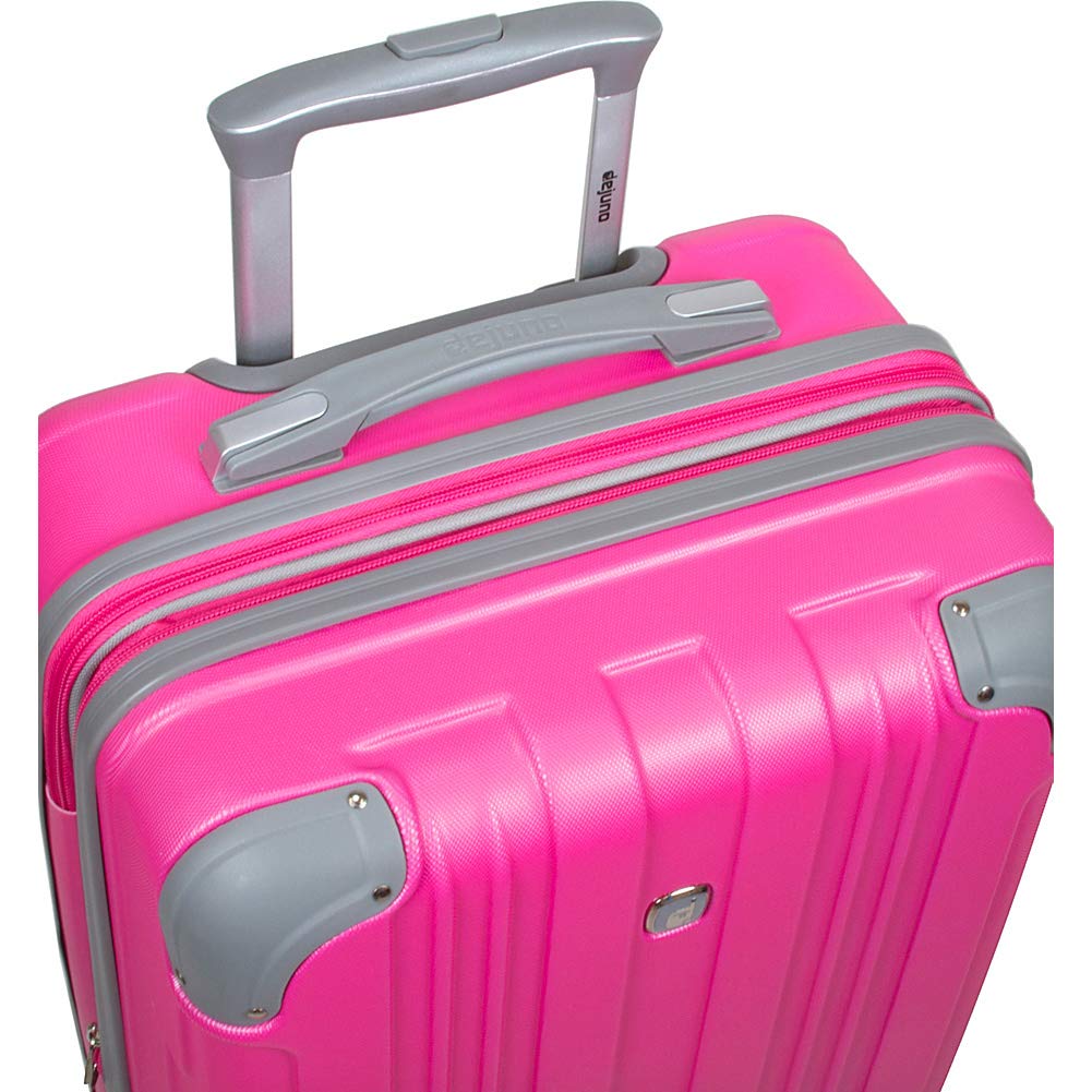 Dejuno Kingsley Abs 3 - Piece Hardside Spinner Luggage Set - Blue, One Size