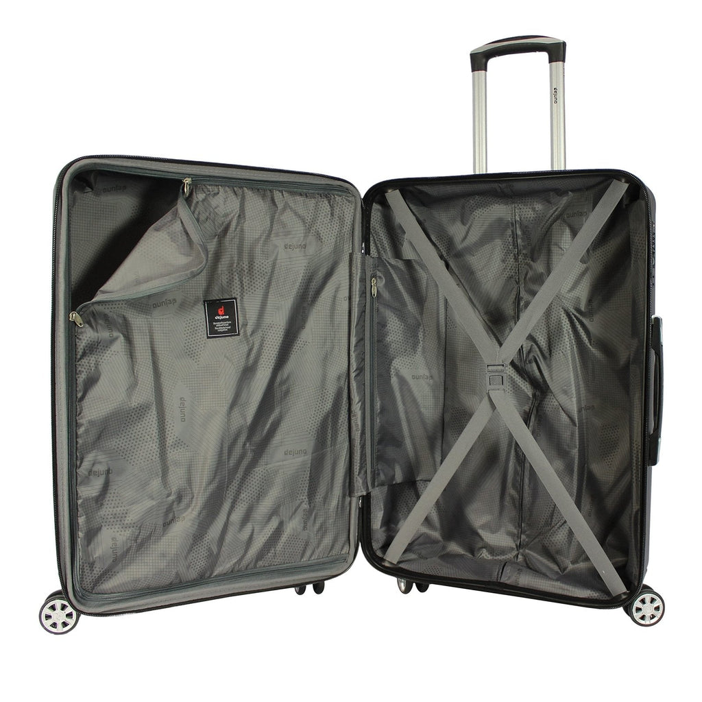 Dejuno Tutin 3 - Piece Hardside Spinner Luggage Set With TSA Lock - Burgundy
