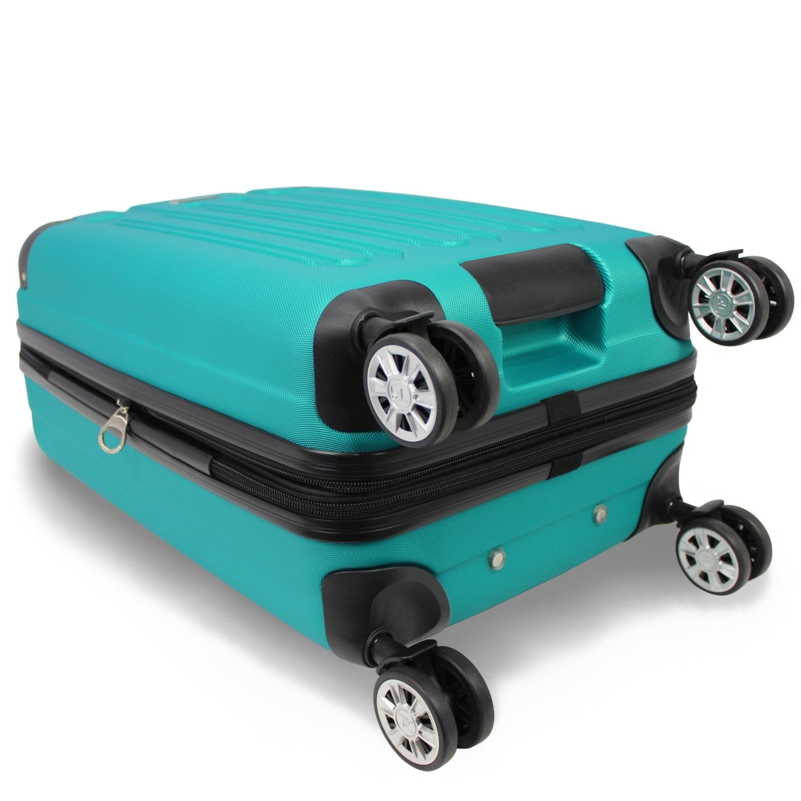 Dejuno Tutin 3 - Piece Hardside Spinner Luggage Set With TSA Lock - Turquoise