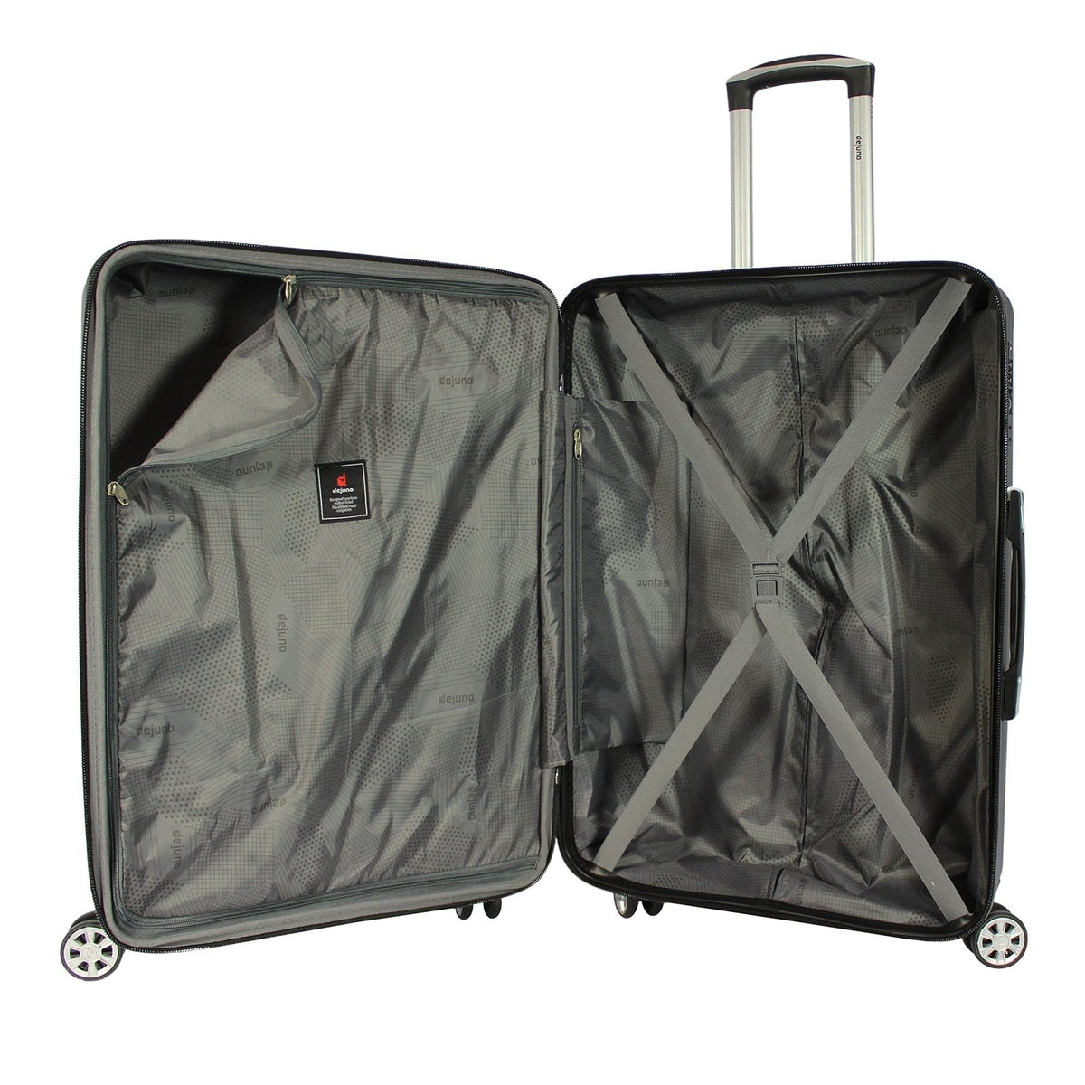 Dejuno Tutin 3 - Piece Hardside Spinner Luggage Set With TSA Lock - Turquoise