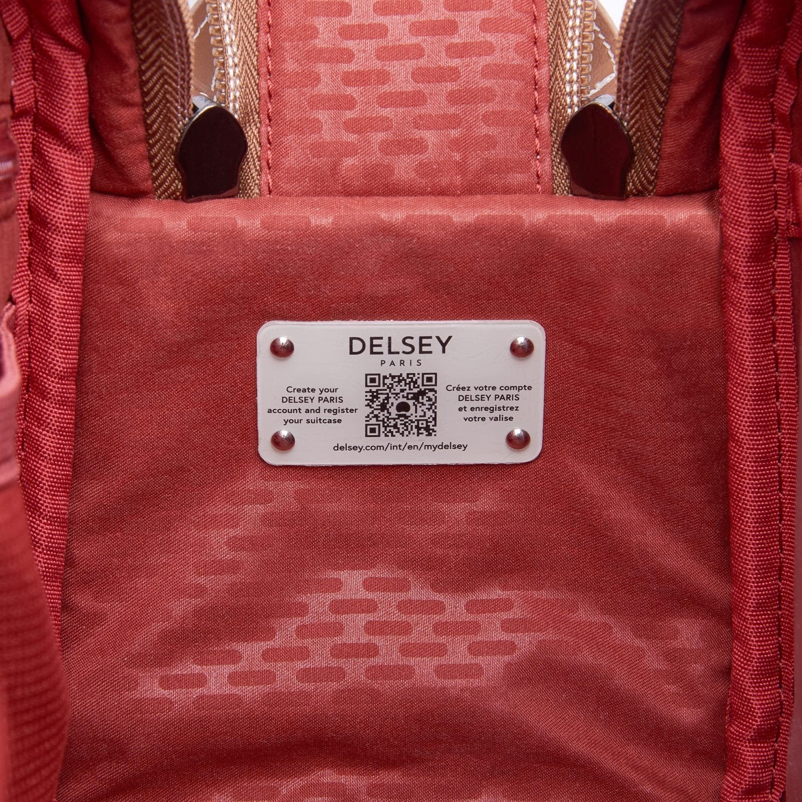 DELSEY PARIS Chatelet 2.0 Toiletry and Makeup Travel Bag, Chocolate Brown