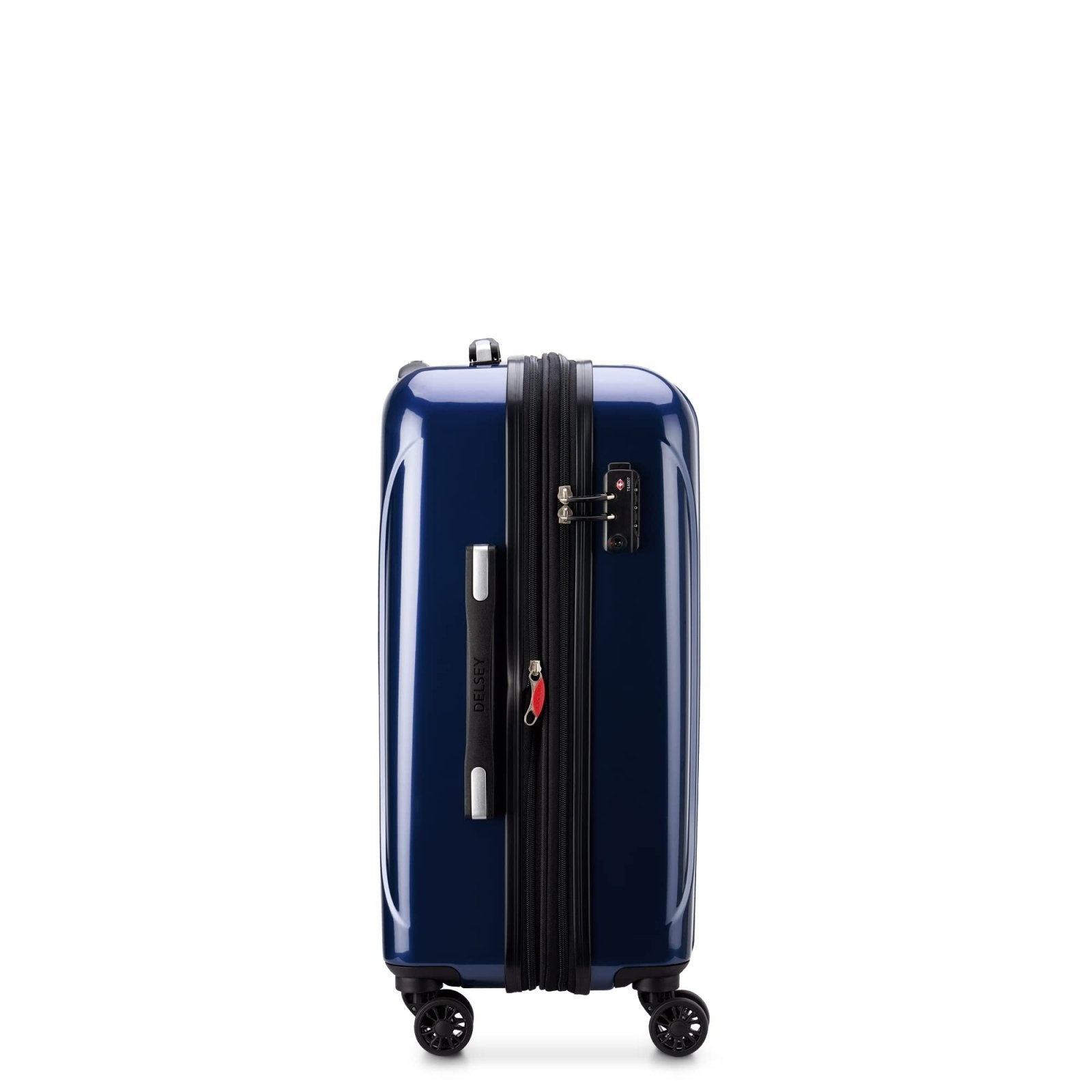 DELSEY PARIS Helium Aero Hardside Expandable Luggage with Spinner Wheels, Blue Cobalt, 2 - Piece Set (21/28)