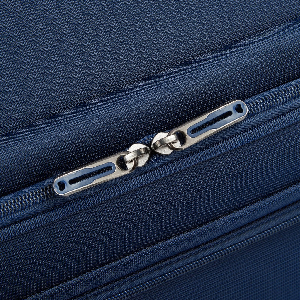 DELSEY PARIS Helium DLX Rolling Garment Bag with Spinner Wheels, Navy Blue