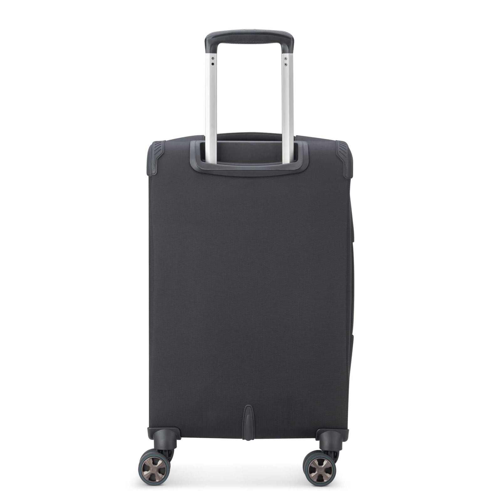 DELSEY PARIS Helium DLX Softside Expandable Luggage with Spinner Wheels, Black, Carry on 20 Inch