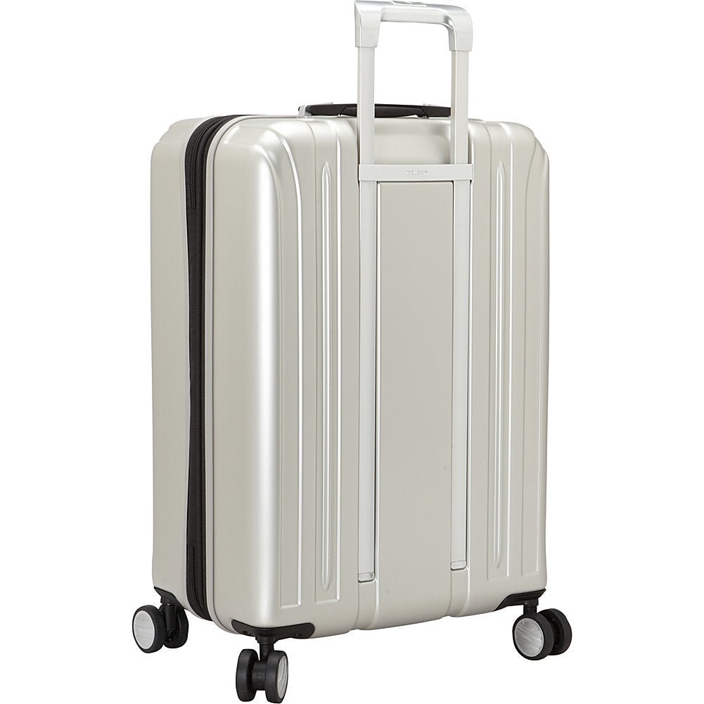 DELSEY PARIS Titanium Hardside Expandable Luggage with Spinner Wheels, Black Cherry Red, 2 - Piece Set (21/25)