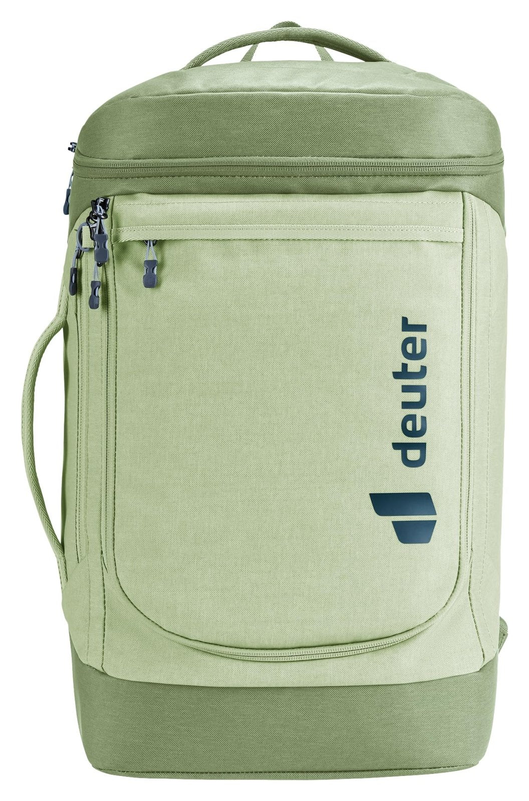 Deuter Unisex Duffel Pro Pack 30, Convertible 30L Duffel & Backpack for Versatile One - Bag Travel & Everyday Use - Mineral - Grove