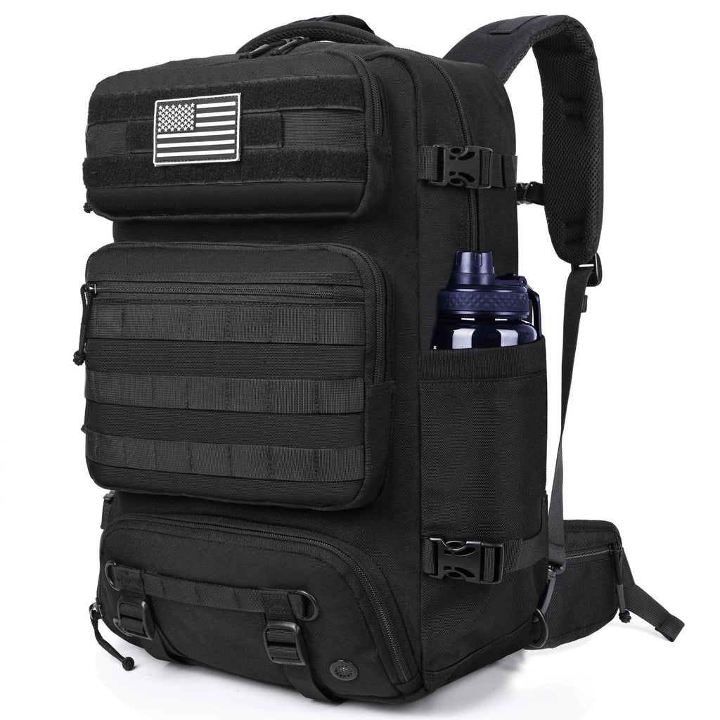 DEYACE 40L Travel Backpack Mens TSA Approved Carry-on Durable Large Weekender Backpack Fits 17.3 Inch Laptop YKK-Zipper AER Travel Pack with USB Charging Port Shoes Compartment