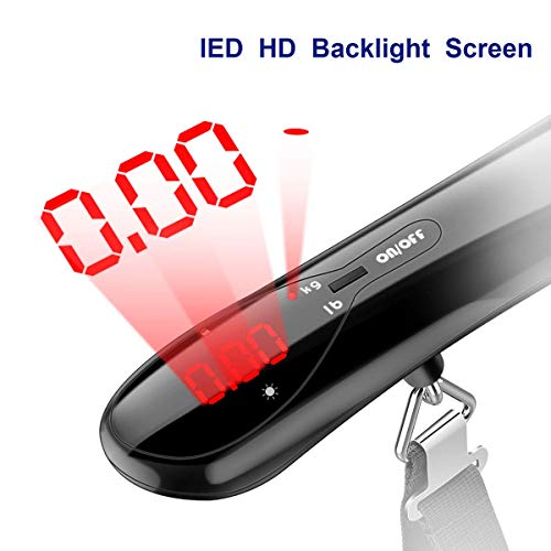 Digital Luggage Scale 110lb Portable Travel Hanging Suitcase Weight Scales