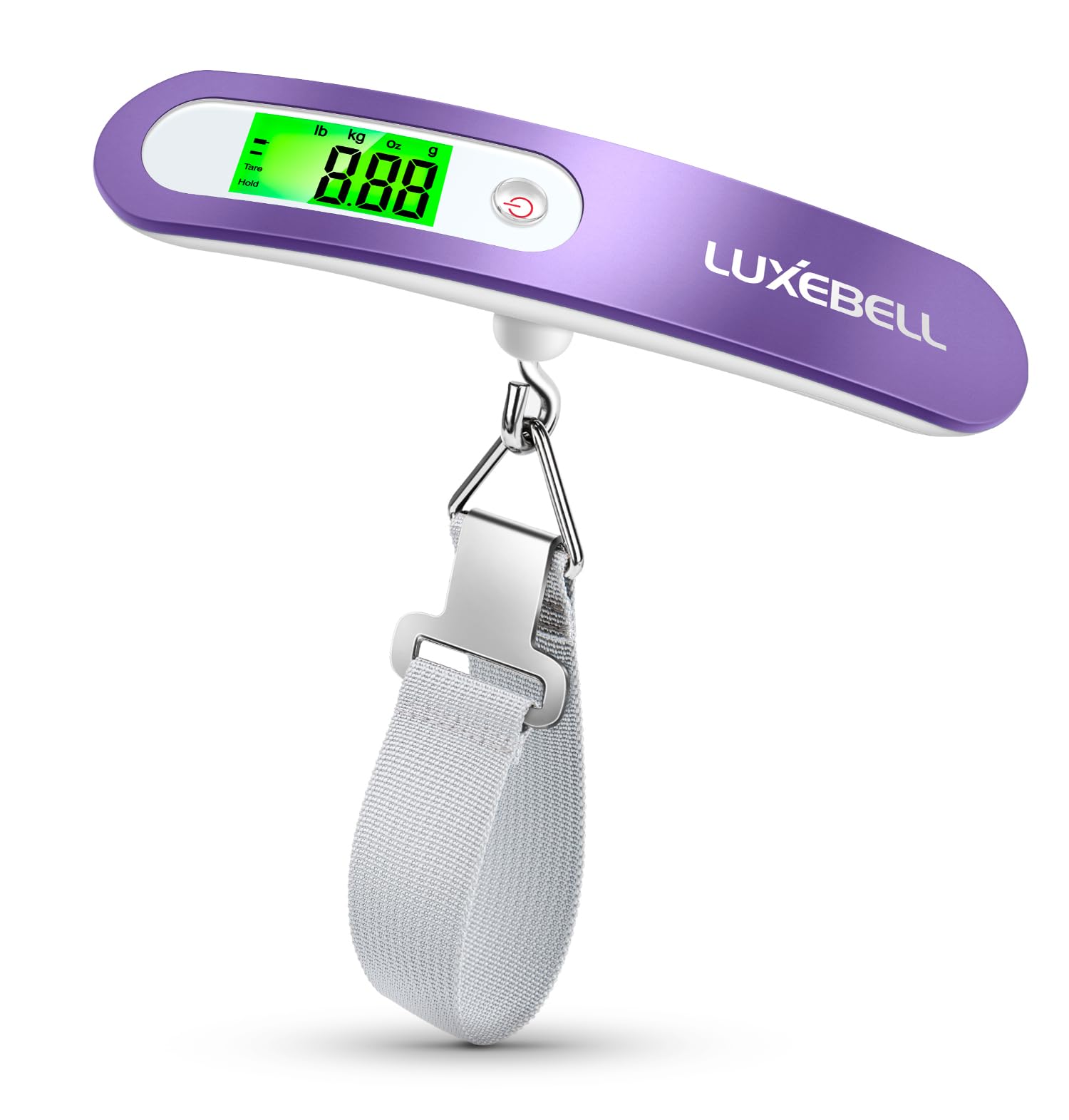 Digital Luggage Scale Vacation Travel Essentials Accessories Gifts for Traveler Portable Suitcase Handheld Weight Scale 110 lbs Hanging Baggage Travel Must Haves