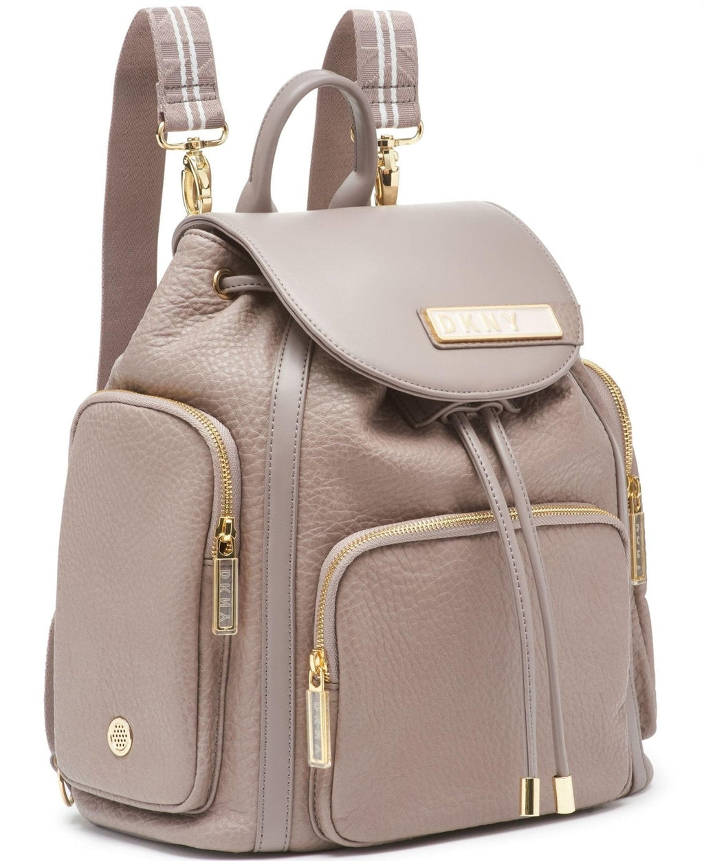 DKNY Unisex Luggage travel,ASH,13"