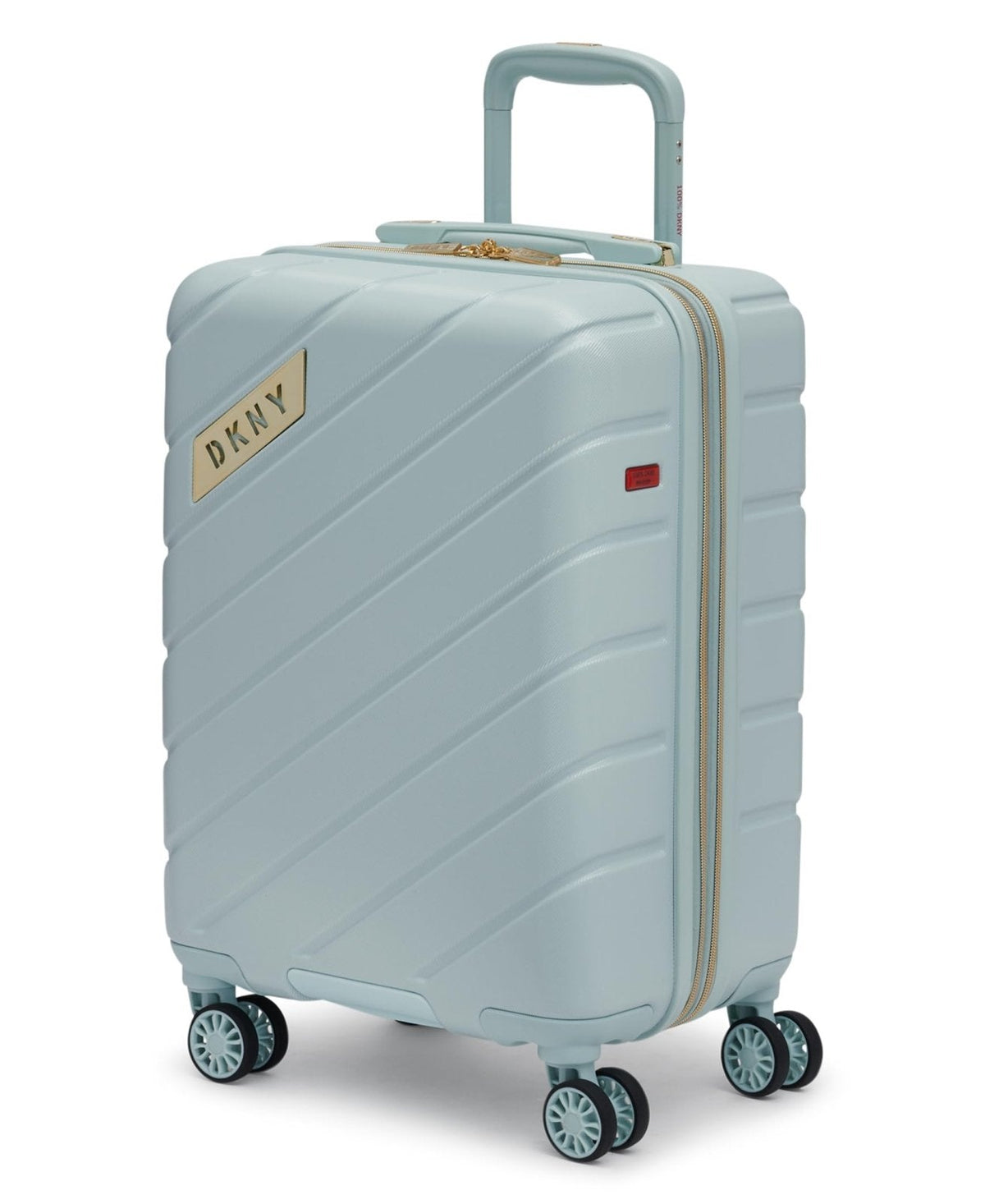 DKNY Unisex Luggage travel,Jade Sky,21"