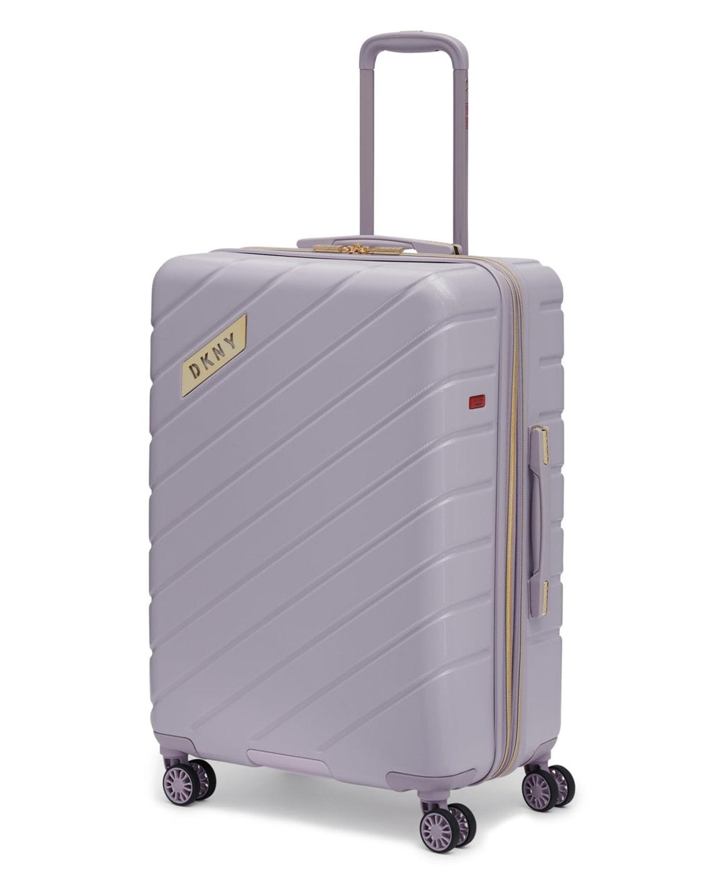 DKNY Unisex Luggage travel,Lavender,27"
