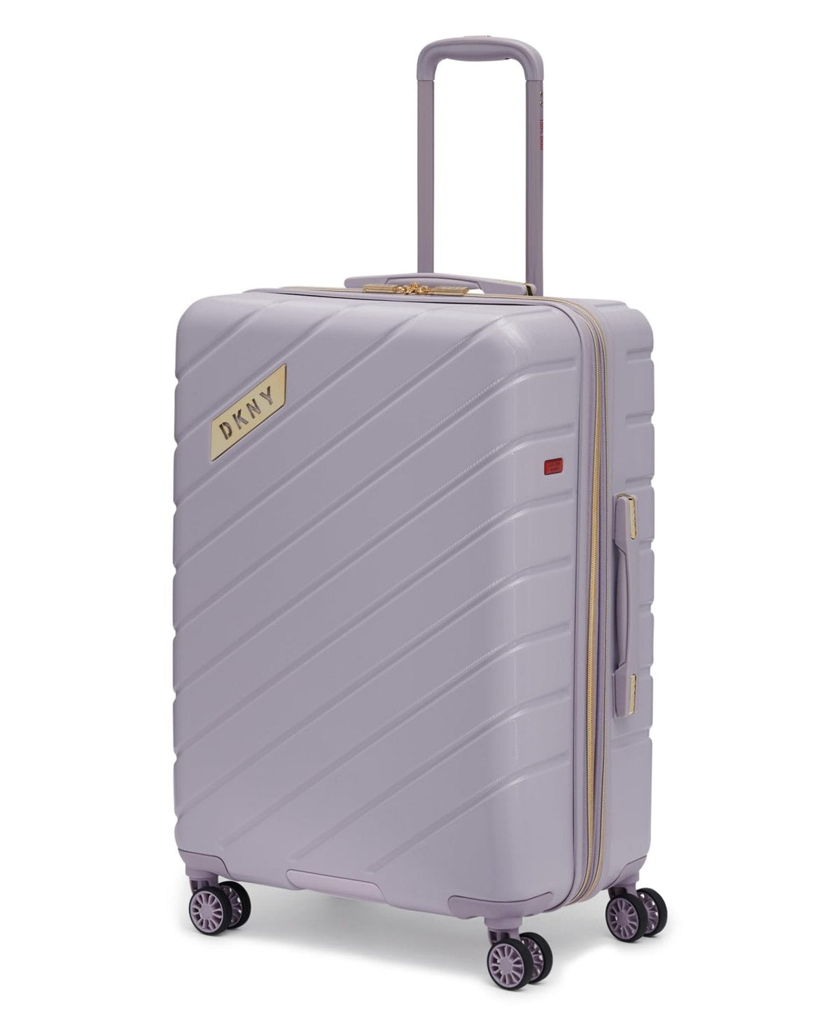 DKNY Unisex Luggage travel,Lavender,27"