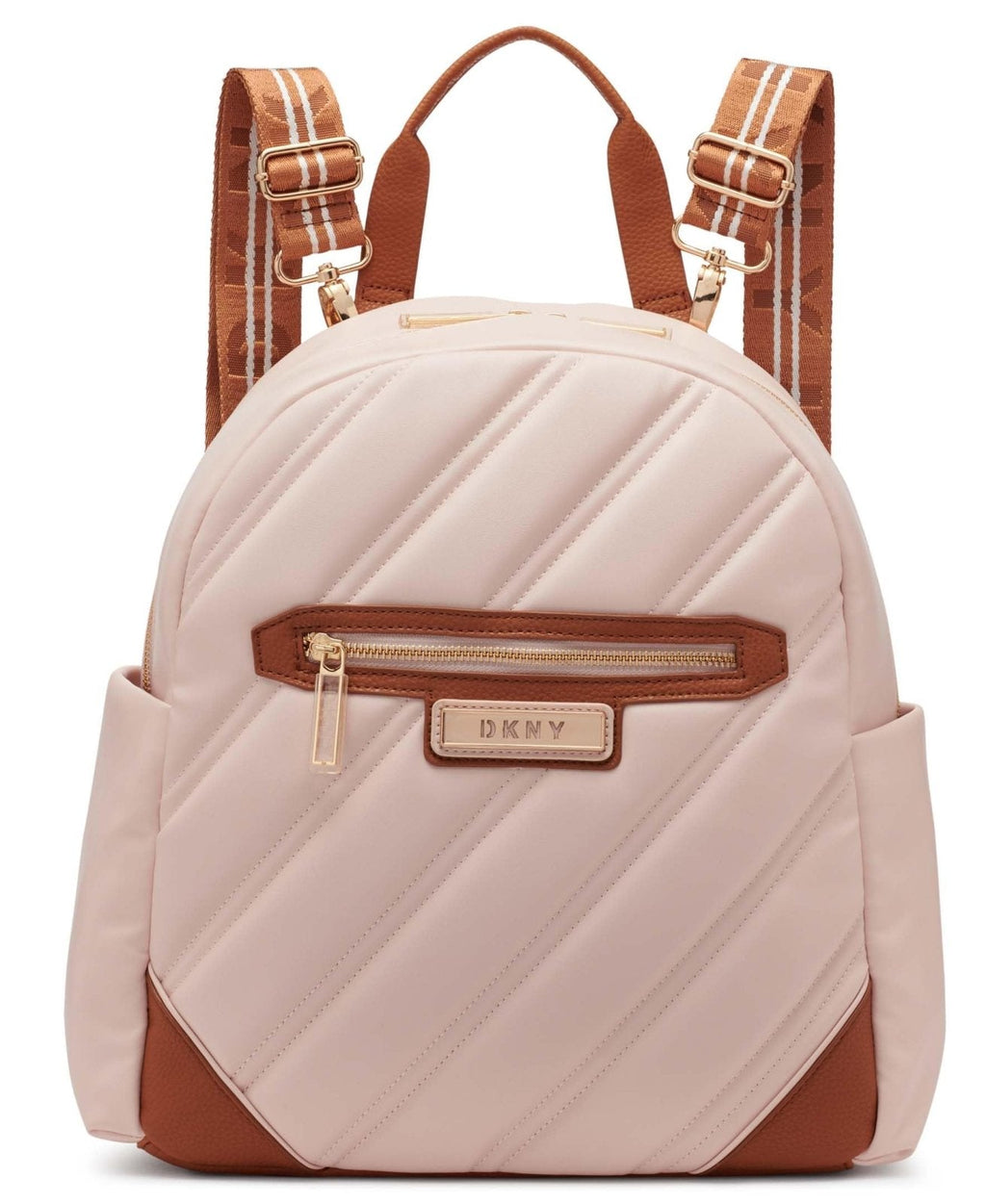 DKNY Unisex Luggage travel,Rosewater,14"