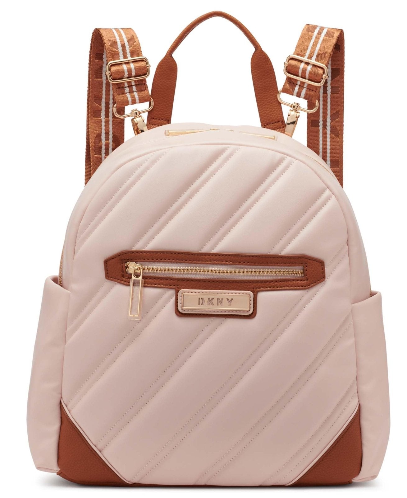 DKNY Unisex Luggage travel,Rosewater,14"