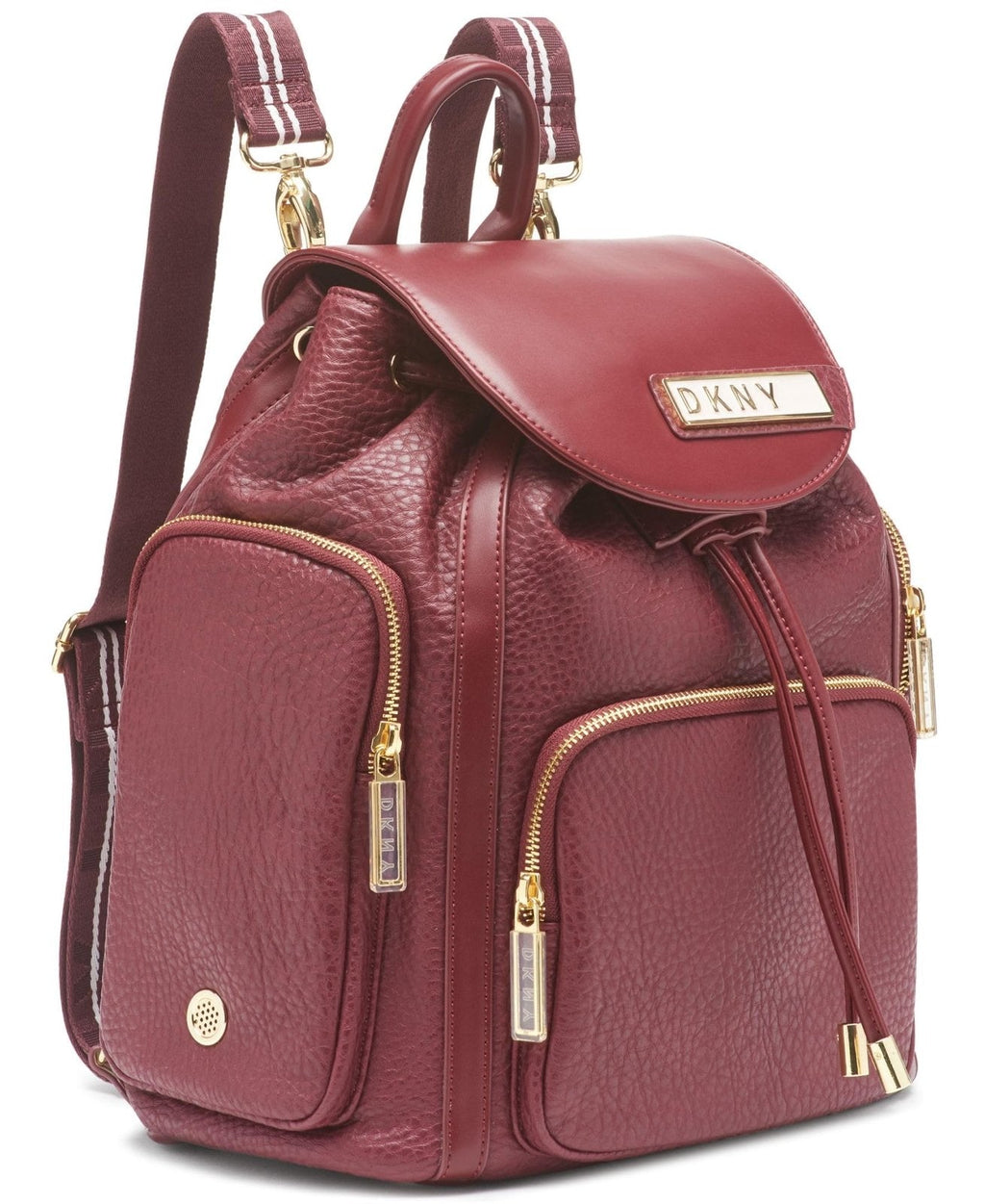 DKNY Unisex Luggage travel,Wine,13"