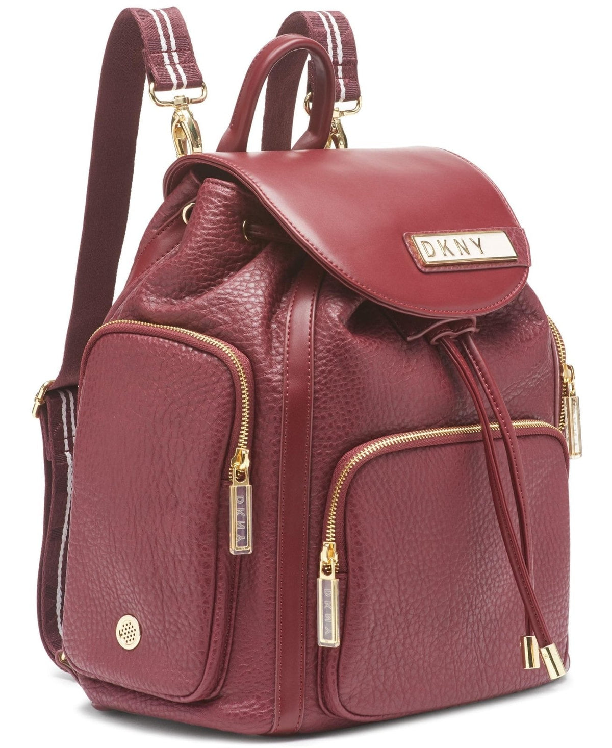 DKNY Unisex Luggage travel,Wine,13"