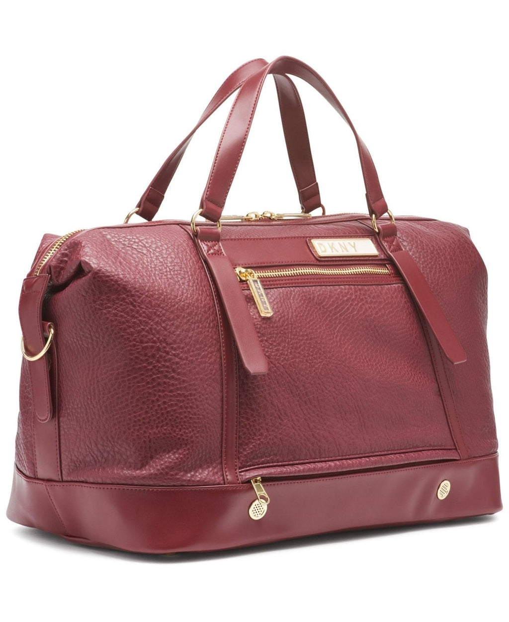 DKNY Unisex Luggage travel,Wine,18"