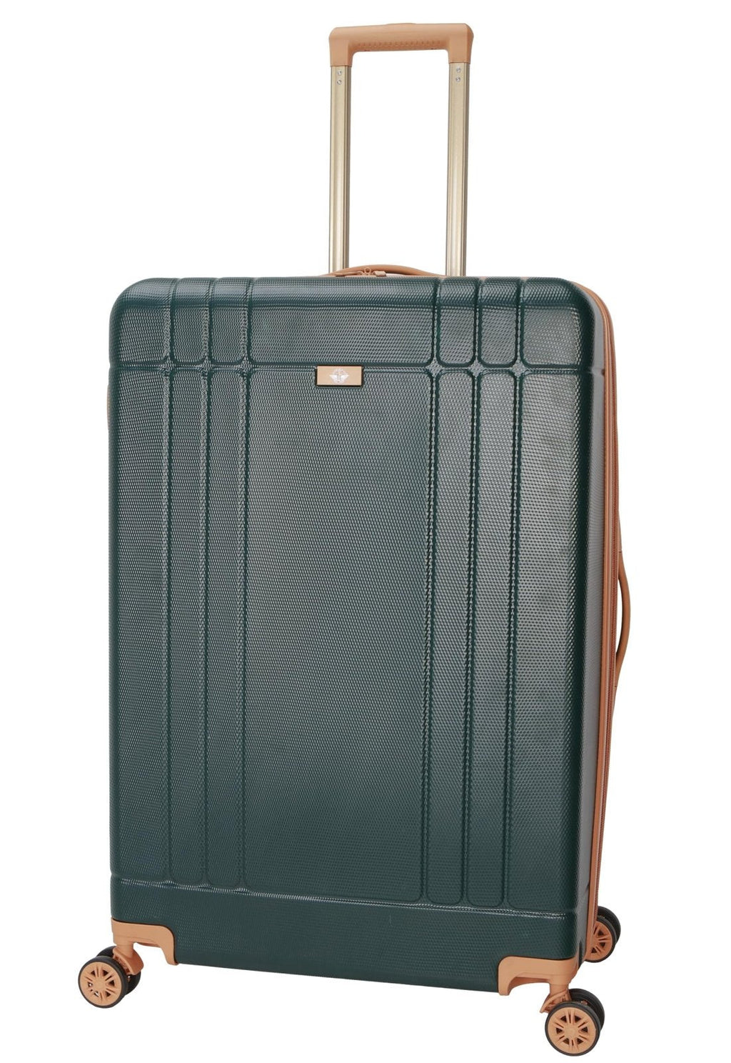Dockers Hooper Hardside Expandable 8-Wheel Spinner Travel Checked Luggage, 28-Inch, Ponderosa Pine